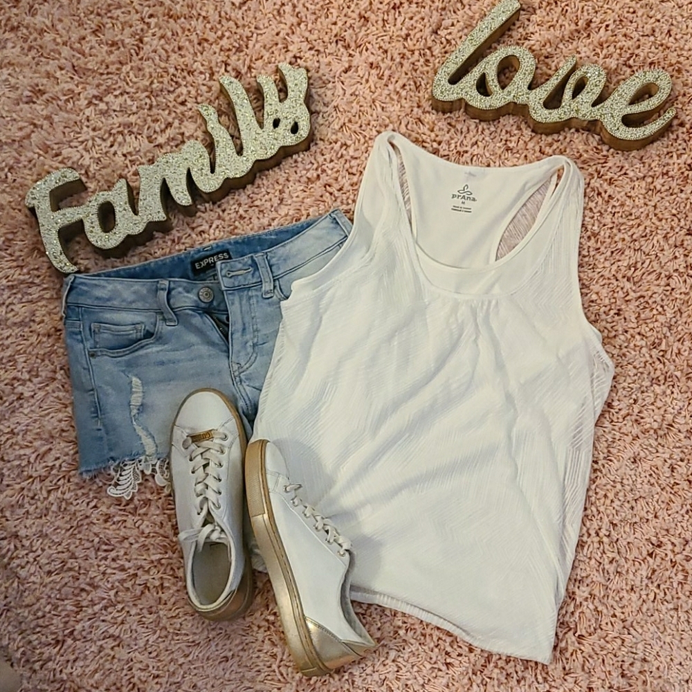 Casual or dressy 2 layered Tank top.